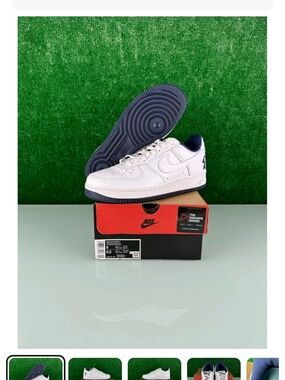 Size 8 - Lil Yachty x Nike Air Force 1 Low Concrete Boys